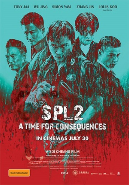 SPL 2 Is Coming To Australian Cinemas!